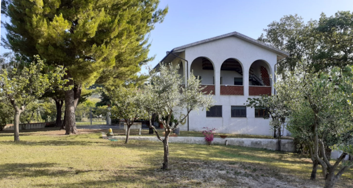 Villa Danila, Un Patio Nel Parco Del Conero - Ancona