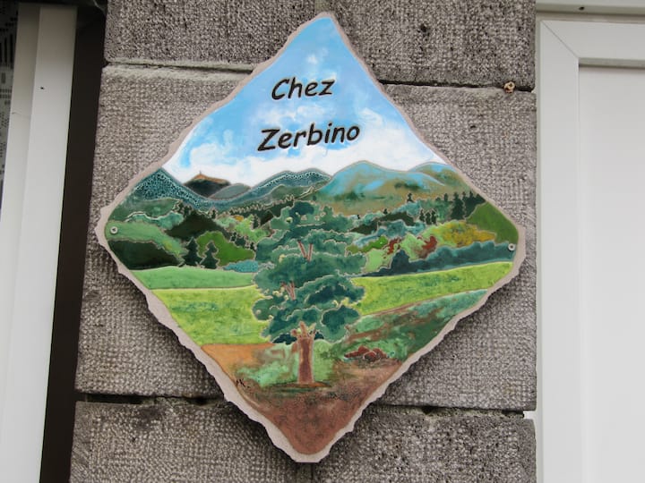 Maison De Campagne Chez Zerbino - Volvic