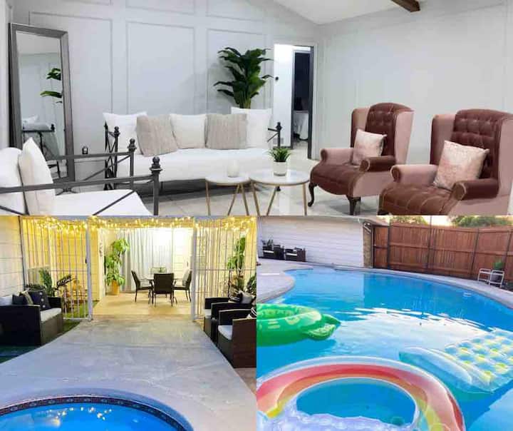 ✨Private+pool+patio: Double Master Suites ✨ - Dallas, TX