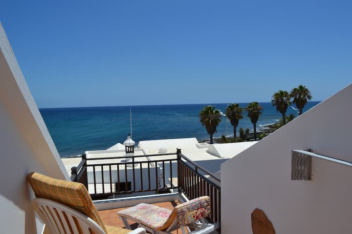 Casa De Vacaciones Playa Honda Para 1 - 4 Personas Con 2 Dormitorios - Casa De Vacaciones - Lanzarote