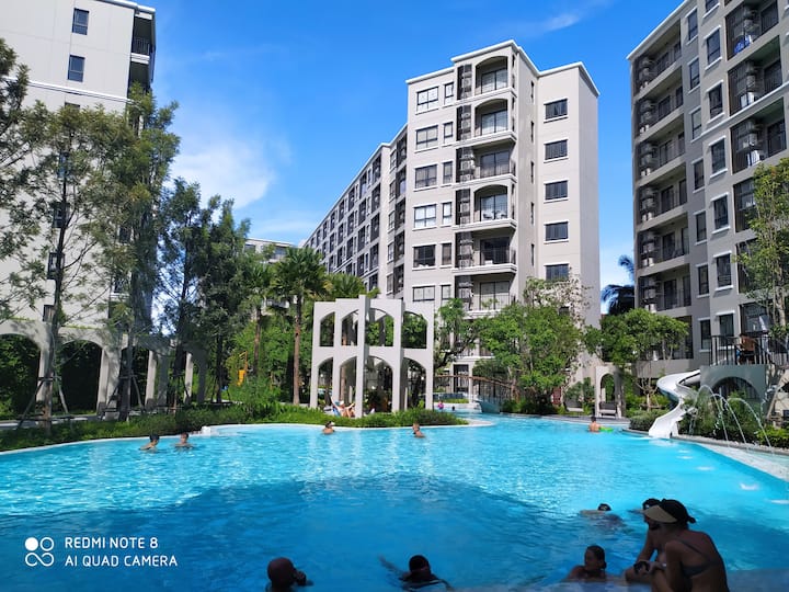 2 Bedroom In Center Of Tourist Attractions Hua Hin - Hua Hin