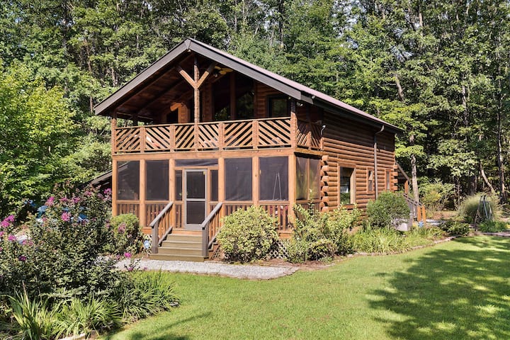 Luxurious Mountain Cabin In Monteagle Near Sewanee With Private Pond - Sewanee, TN