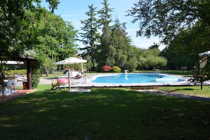 Cozy Suites In Villa W/ Pool & Large Garden - Valsugana