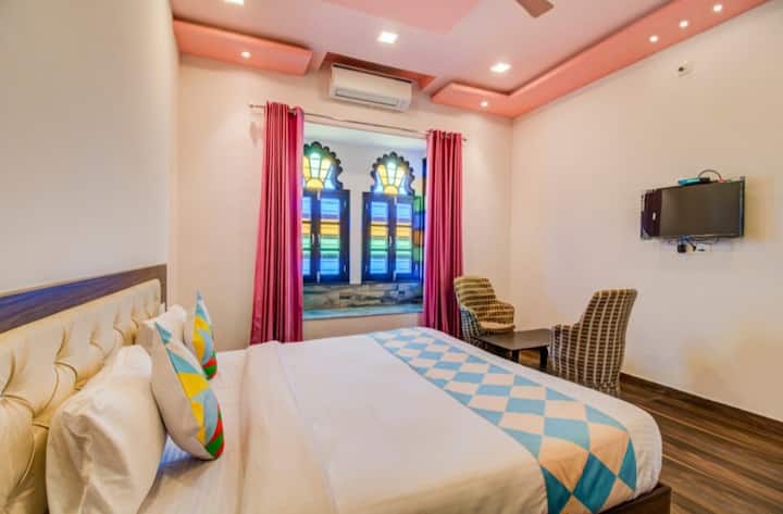 Soham Villa Palace -(4 Ac Rooms/hall/full Kitchen) - Udaipur