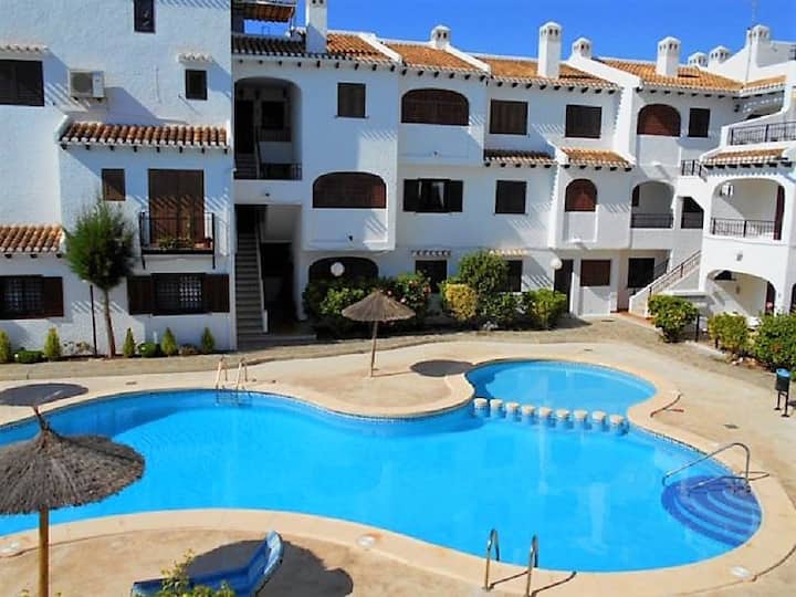 Apartment Bellavista 2 Bed With Pool In Cabo Roig - Cabo Roig