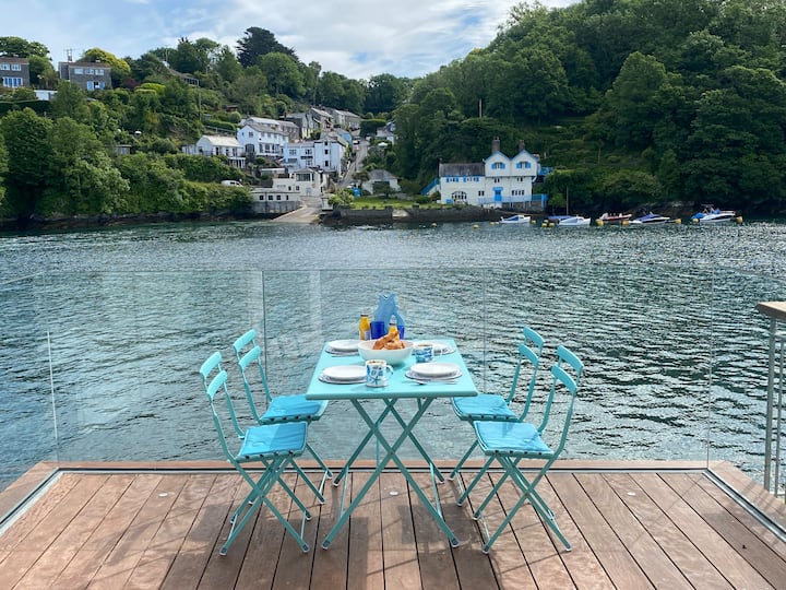 Waterfront Holiday Home In Fowey - Fowey