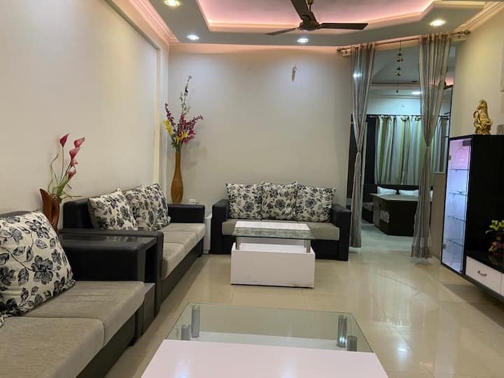 Blue Sky Home Stay,  3bhk Best Home Stay In Bhopal - 보팔
