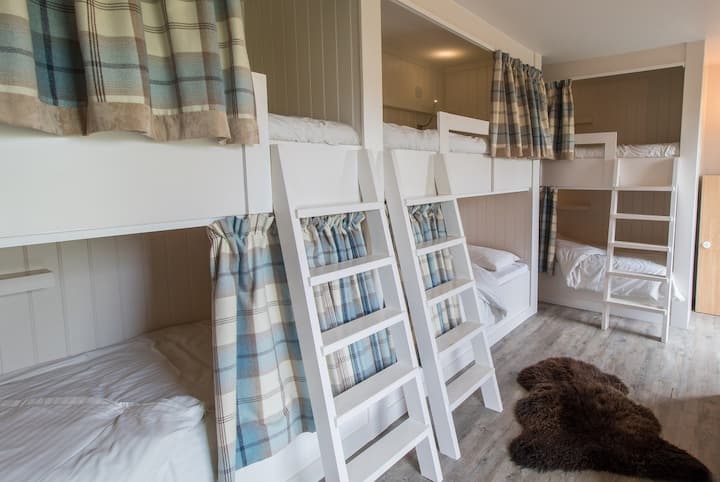 The Cowshed Boutique Bunkhouse - Single Dorm Bed - Skye