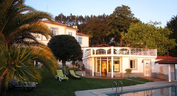 Villa Avec Piscine Et Jardin - Apt 1 - Loureiro