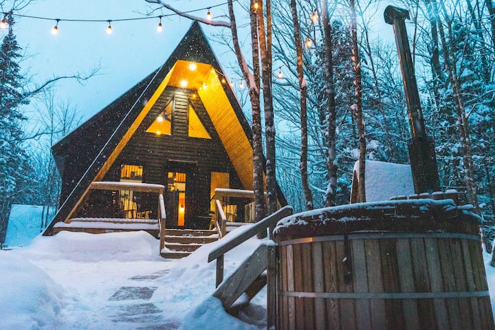 The Lazy Maple:cozy Cabin In The Woods - Nouveau-Brunswick