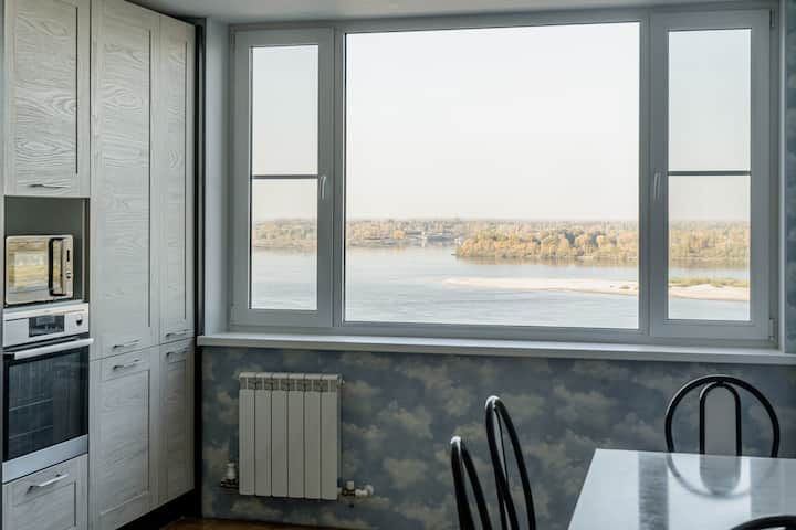 Lyuks S Vidom Na Volgu Apartments - Nischni Nowgorod
