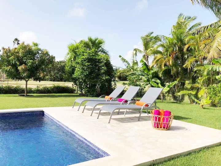 Villa Cocos W/lake + Private Pool + Golf Course - Punta Cana