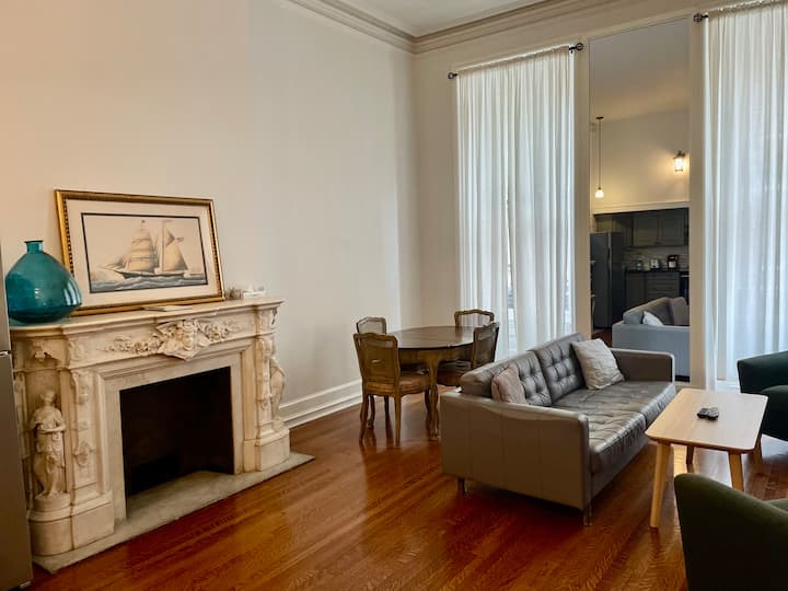 Beautiful, Spacious, King & Sofa Beds @Rittenhouse - Philadelphie, PA