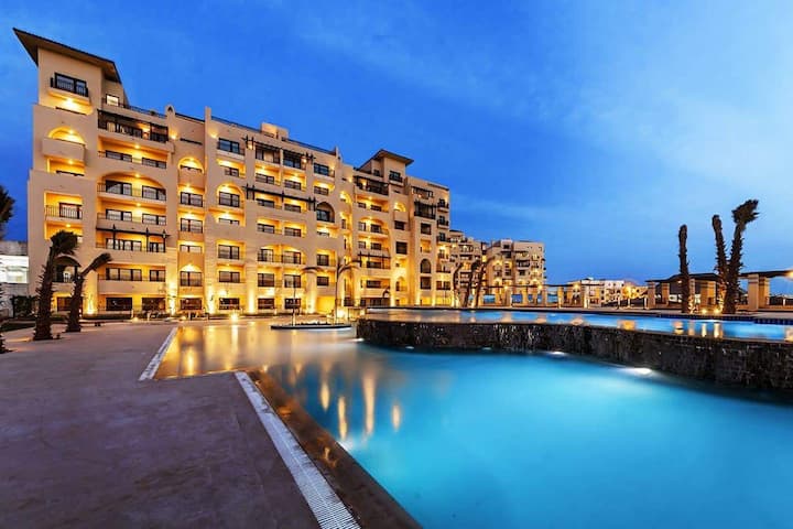 Hurghada 
Aldau Hightes
Sea&pool View Appratment - Hurgada