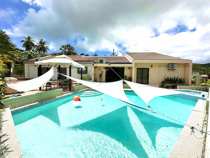 Angel Swimming Pool Villa No6 (Whole House ) - Northern Mariana Islands