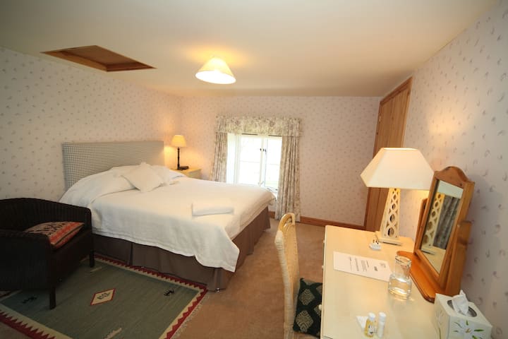 Comfortable Standard Bedrooms - Brecon