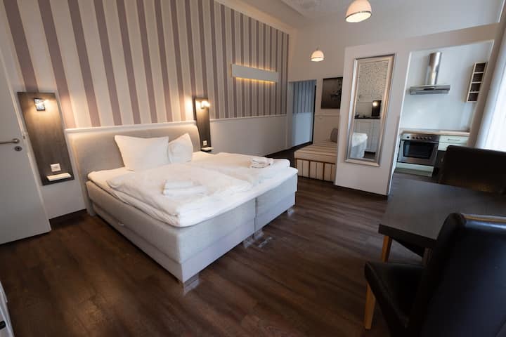 Pension Am Engpass - Apartments - Magdebourg