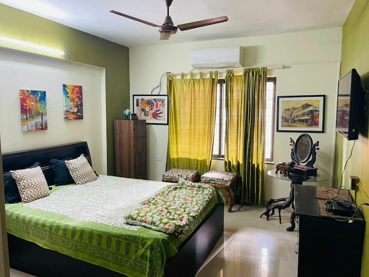 Room 1 - Cozy Double Bed Room With Attached Bath - Pune (India)