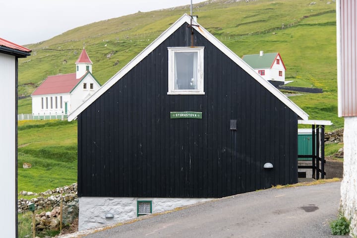 Stórastova, Charming House In Skúvoy - Isole Faroe