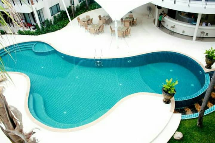 Pool View Private Apartment Near Airport (D10) - Koh Samui