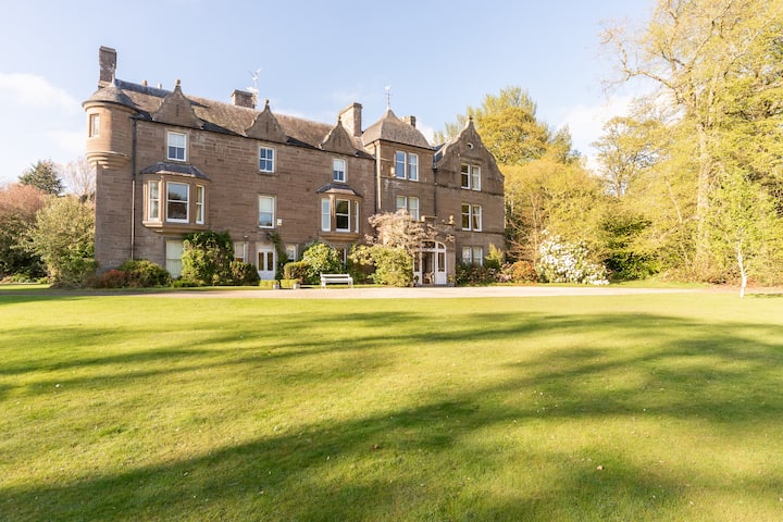 Balmuir House - Apartment In Listed Mansion House - イギリス ダンディー