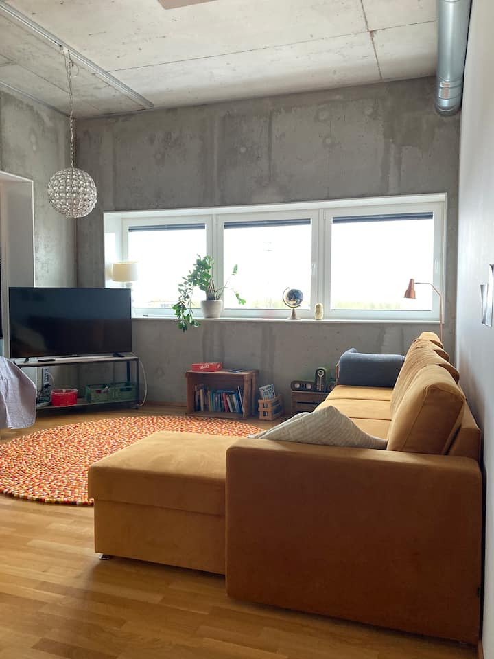 Unique Loft Apartment With The Sea View - Oulu