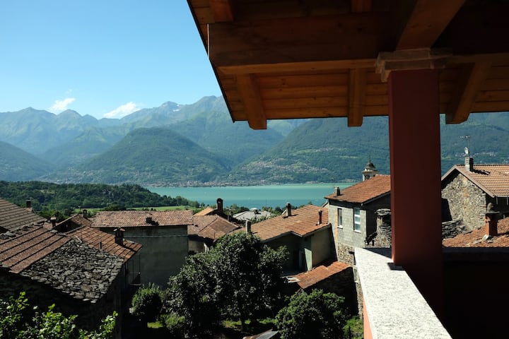 Casa Pace- Tranquillità Sul Lago Di Como - Cólico