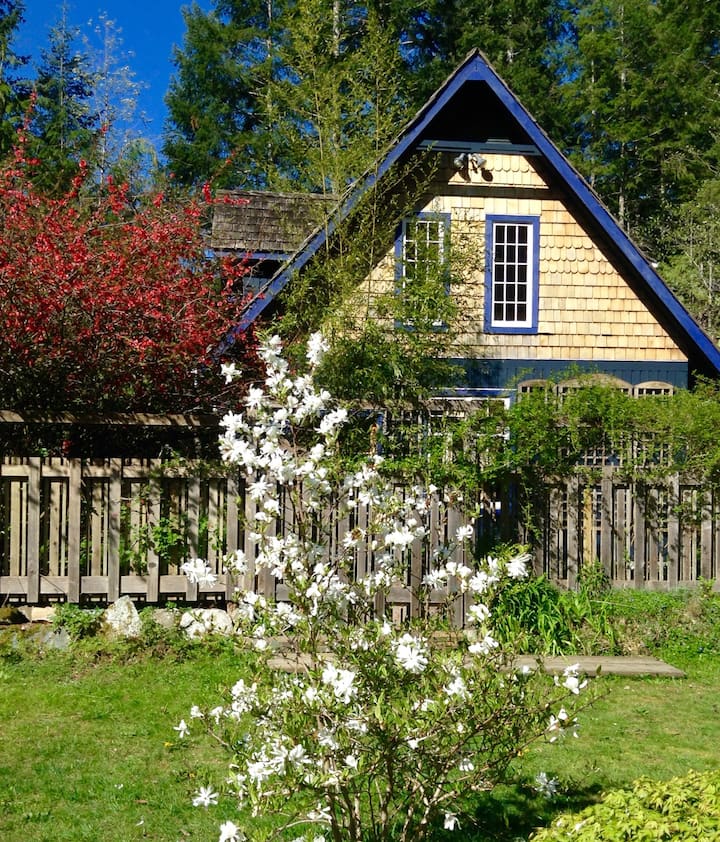 Indigo Cottage At Ruby Lake - サンシャイン・コースト・リージョナル・ディストリクト