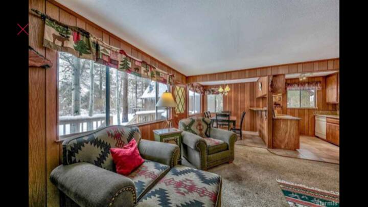 Tahoe Chalet / Cabin On The Green (Monthly Rental) - South Lake Tahoe, CA