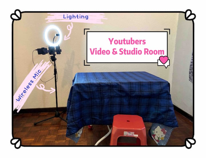 Youtubers | Photo & Video Studio Room - Penang. - Balik Pulau