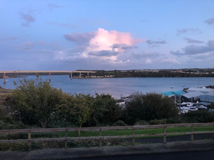 Views Over The River Cleddau And Neyland Marina - Pembroke Dock