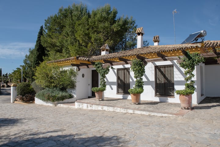Casa Rural Independiente En Hacienda El Rosalejo - Puerto Serrano