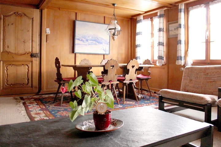 Appartement Chaleureux Dans Un Chalet - Gstaad