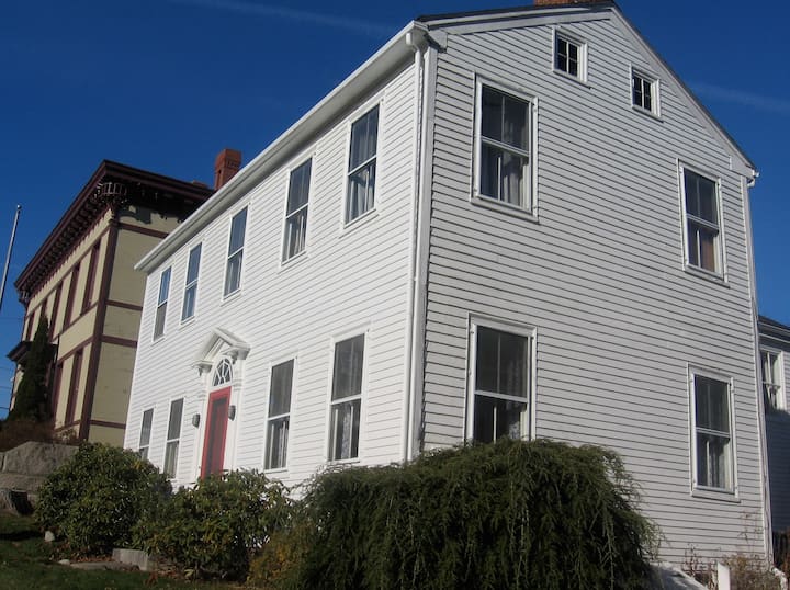 Historic Jonathan Lowder House - Moose Point State Park, Searsport