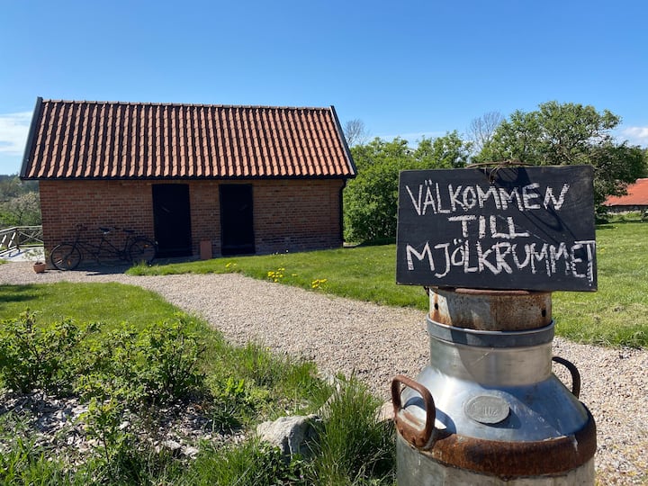 The Milk Room At Agdatorp - Blekinge län