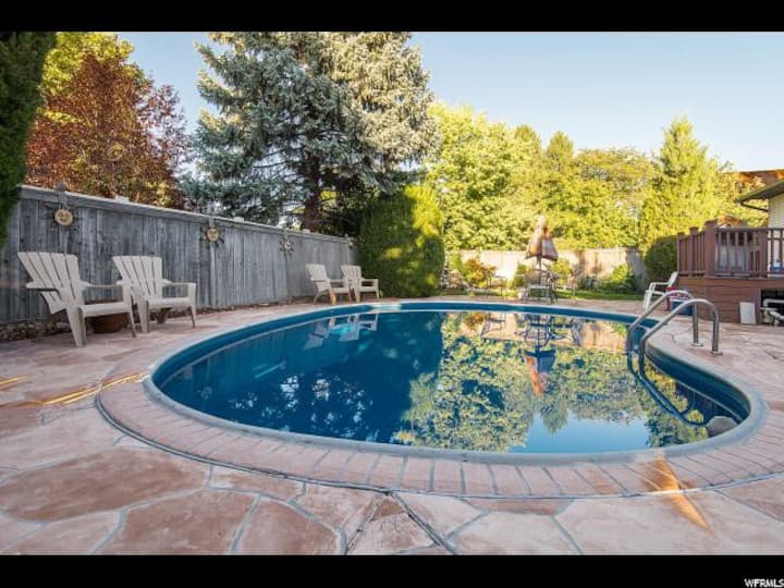 Wasatch Front Home With Pool Close To Everything! - Sandy, UT