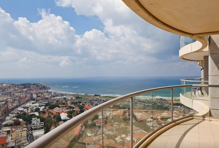 Neve Tzedek Tower With Amazing Sea View - Tel Aviv-Yafo