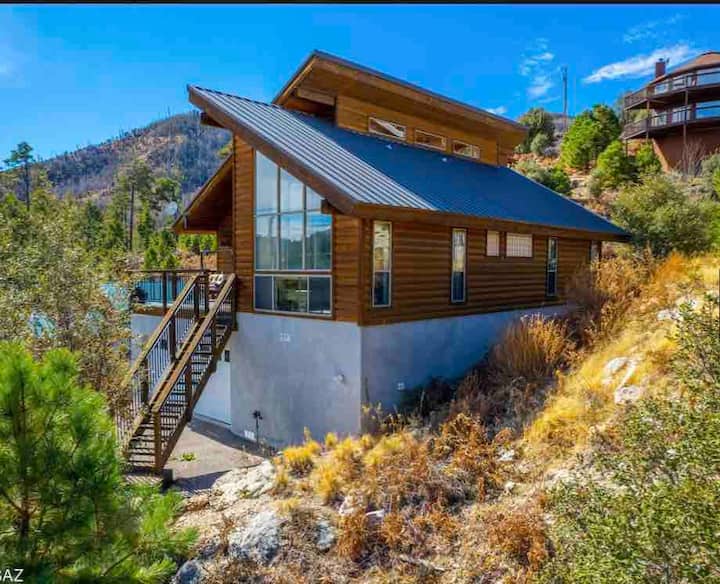Amazing 3 Bedroom Cabin In Perfect Location - Summerhaven, AZ