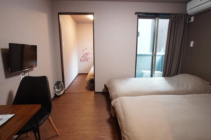Kyostay Iroha Toji Annex - Standard Triple Room - Japão