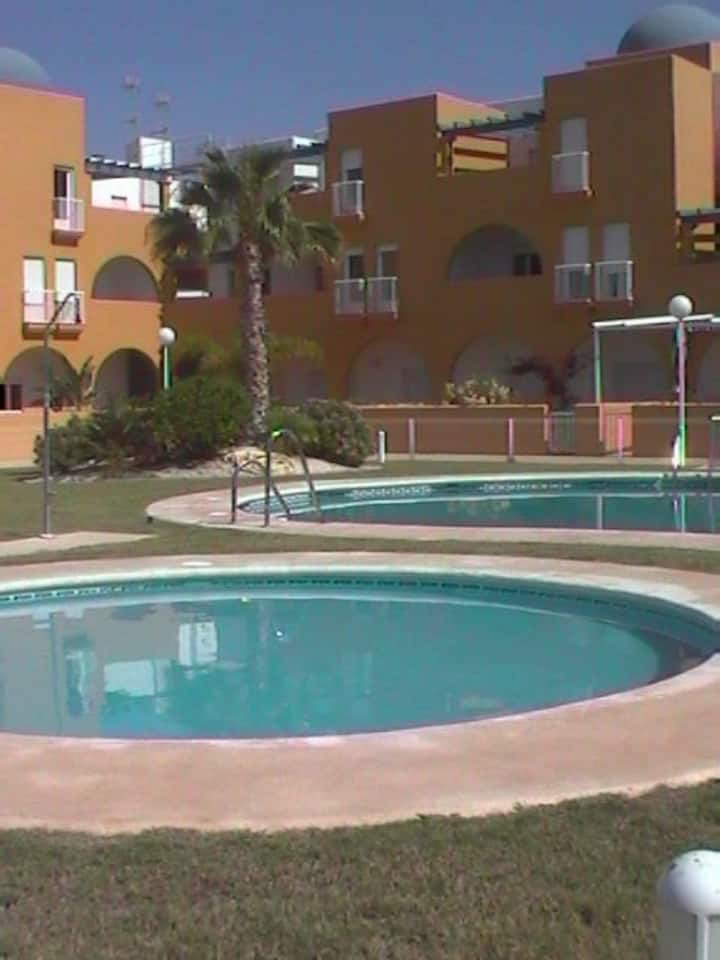 Apartamento En San Juan De Los Terreros, Almería - Pulpí