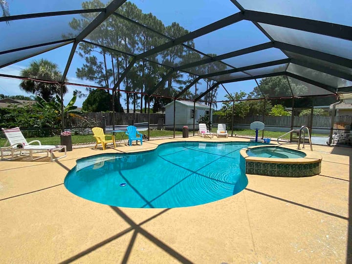 A Little Piece Of  Paradise! Heated Pool And Spa! - Port St. Lucie, FL