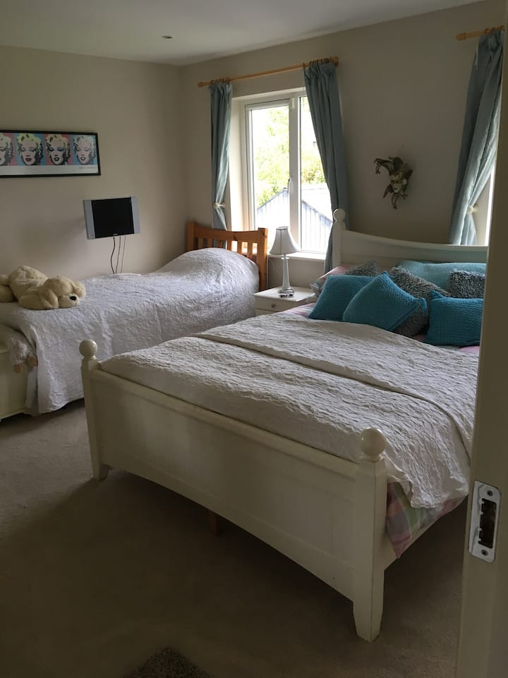 Large Quadruple Room En Suite In Castletroy - アイルランド リムリック