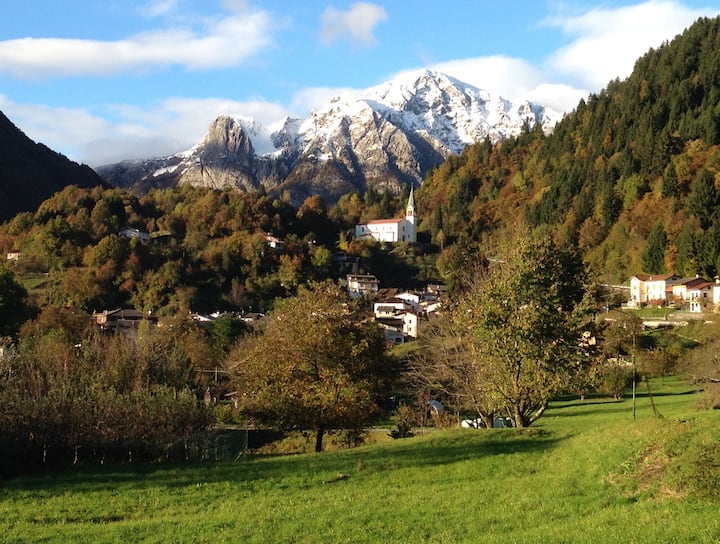 Casa Con Vista Sulla Valle Alpina - Arta Terme