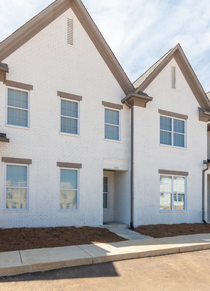 New 3 Bdr Luxury Townhome In Oxford - 5 Minutes To The Square And The University - Oxford, MS