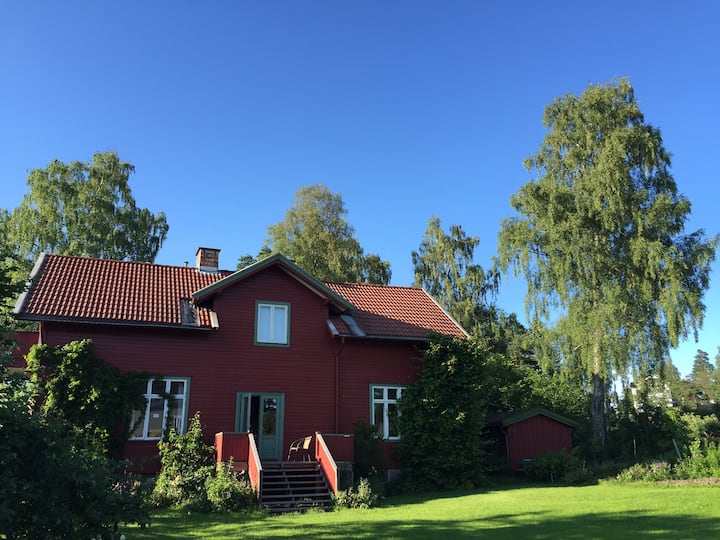 Villa With Garden, Dining Hall And 11 Beds In Oslo - 오슬로