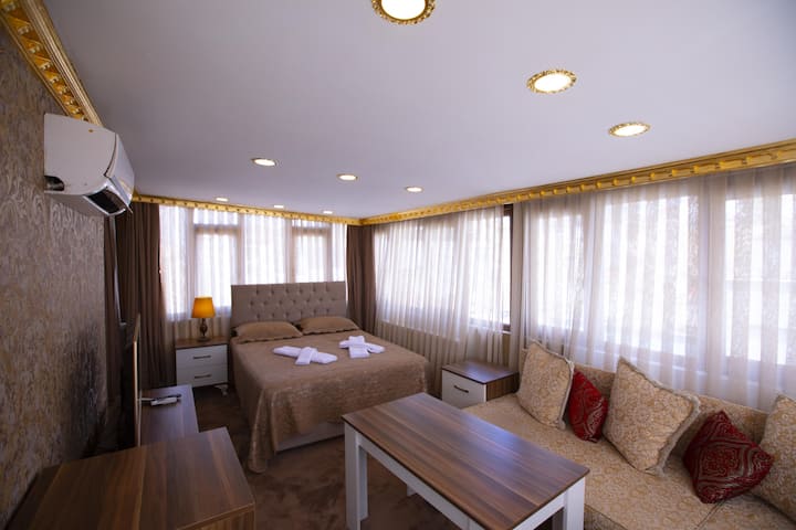 Chic-economic-comfy 1 Bedroom Apart In Old Town - Fatih