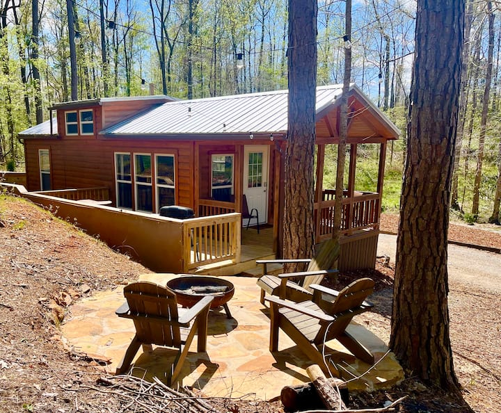 Natures Cove Cabin A- Pet Friendly/kayaks/fire Pit - Alabama