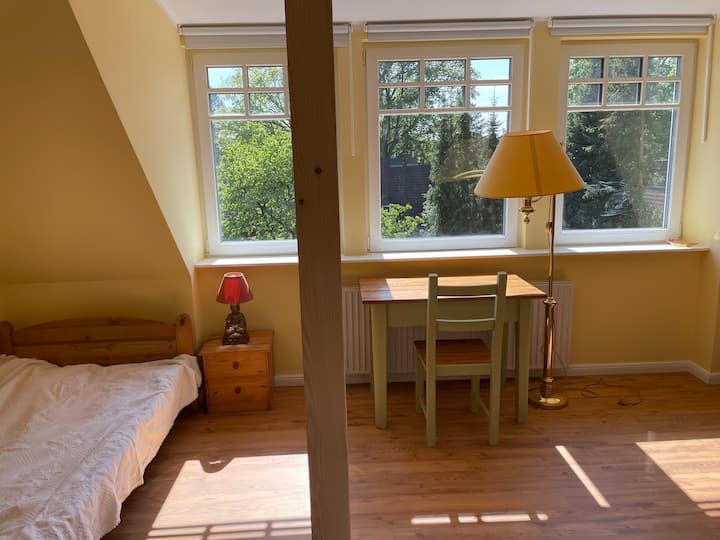 Bright And Calm Apartment In The Attic Floor - Hoisdorf