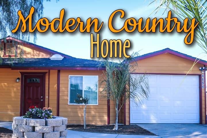 Modern Country Home - Fresno, CA
