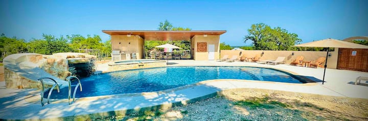 Tree Top Retreat-pool-playground-brewery - Dripping Springs, TX
